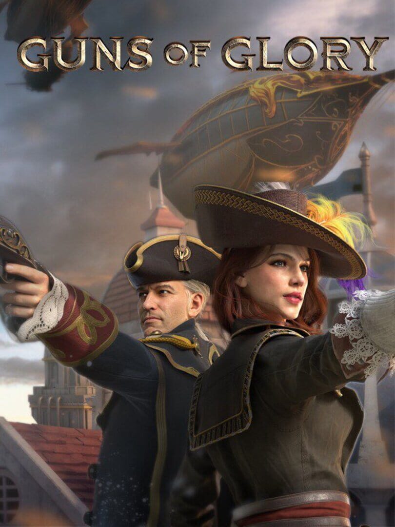 Capa de Guns of Glory