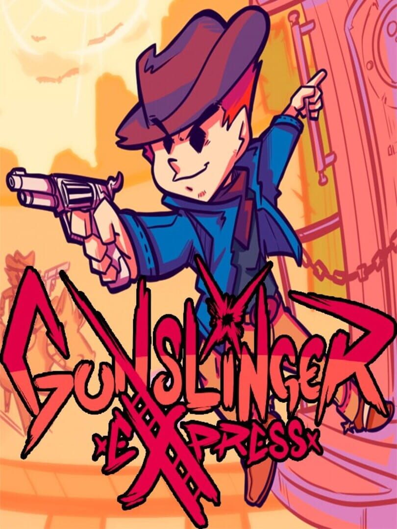 Copertina di Gunslinger Express