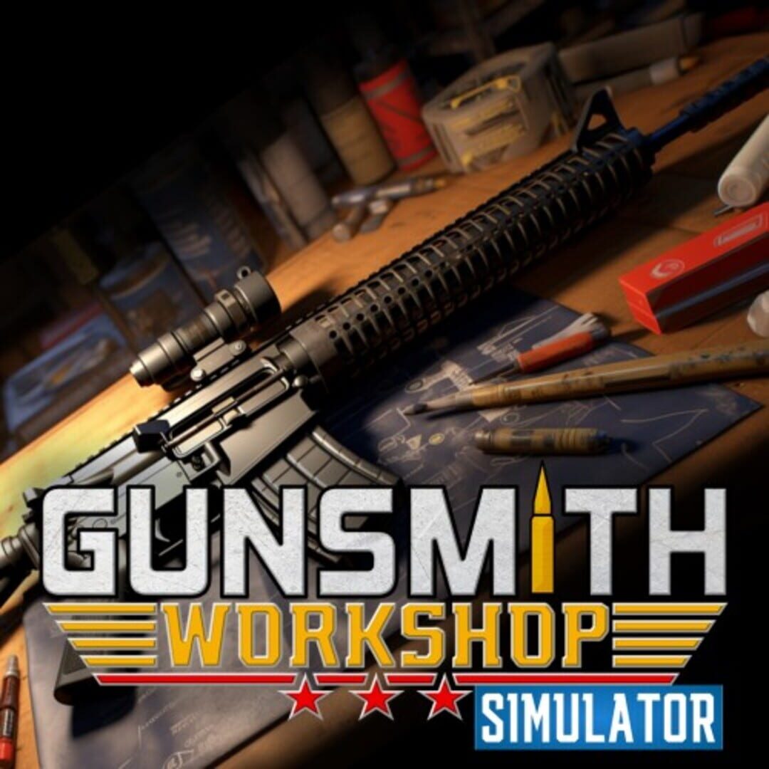 Capa de Gunsmith Workshop Simulator
