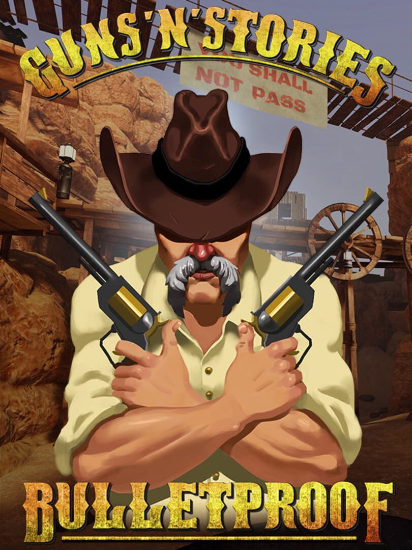 Guns'n'Stories: Bulletproof VR カバー