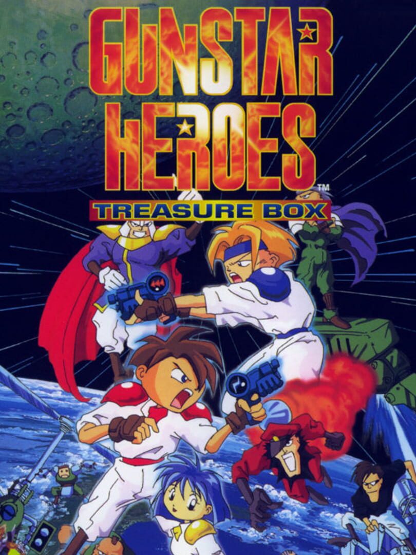 Copertina di Gunstar Heroes: Treasure Box
