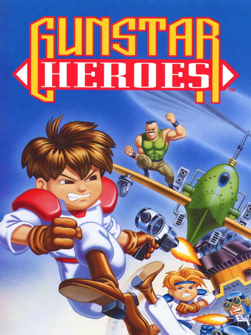 Copertina di Gunstar Heroes