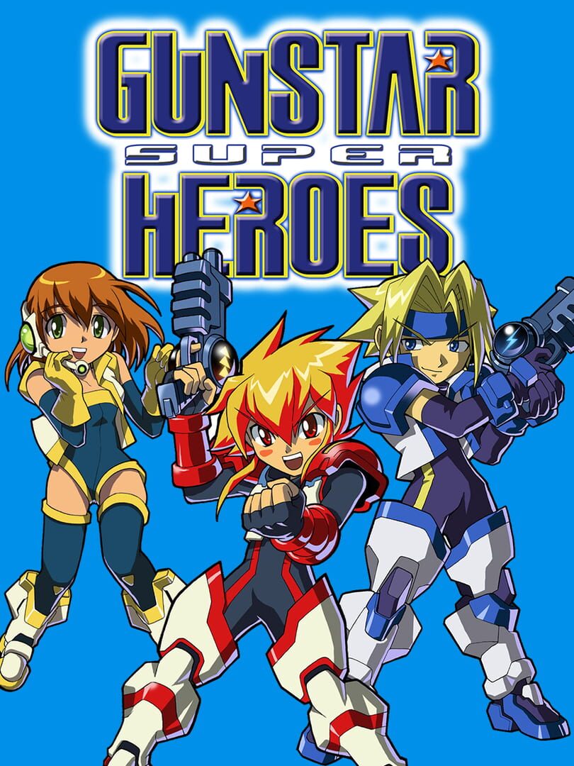 Gunstar Super Heroes 커버