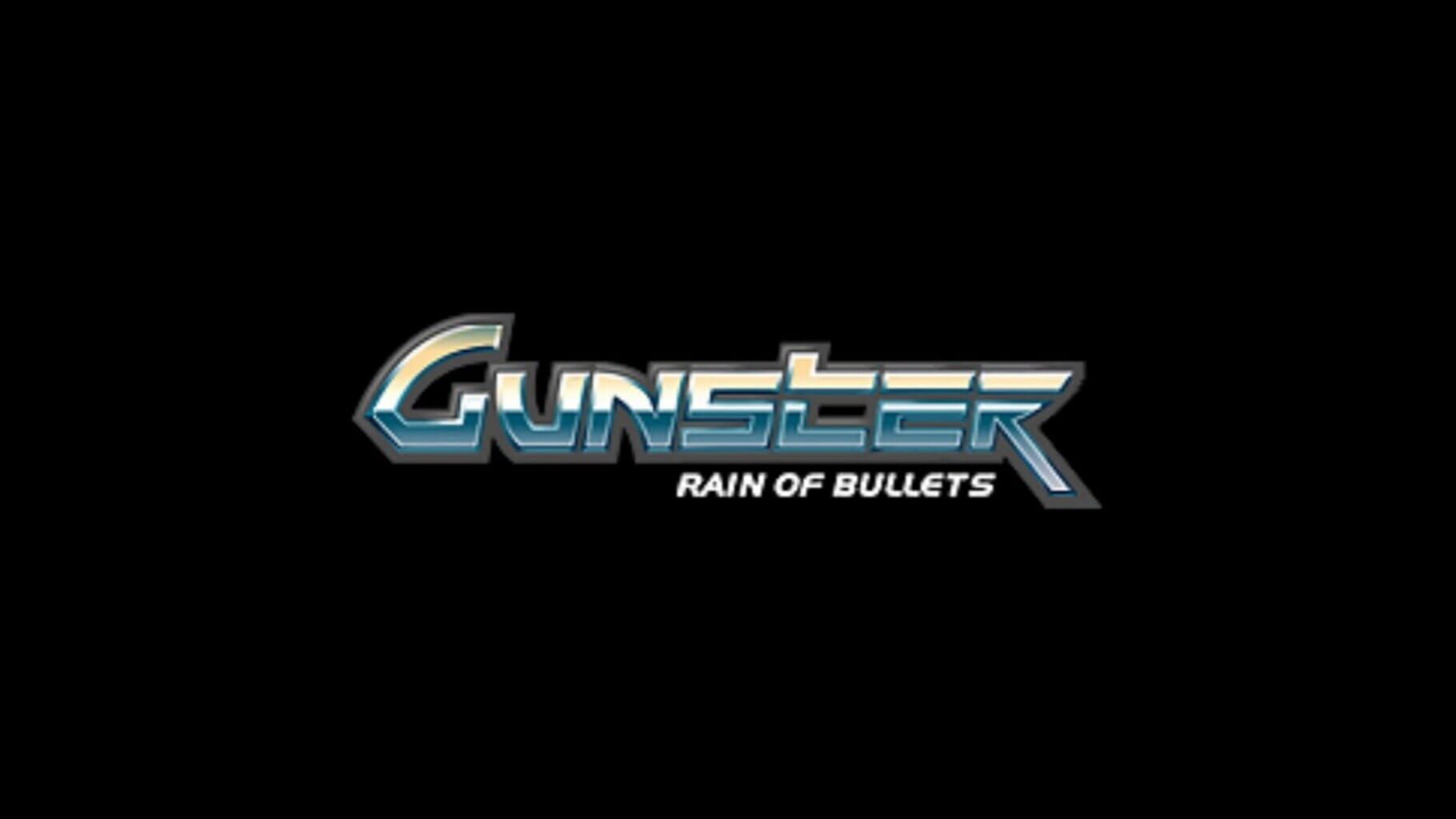 Gunster: Rain of Bullets Cover