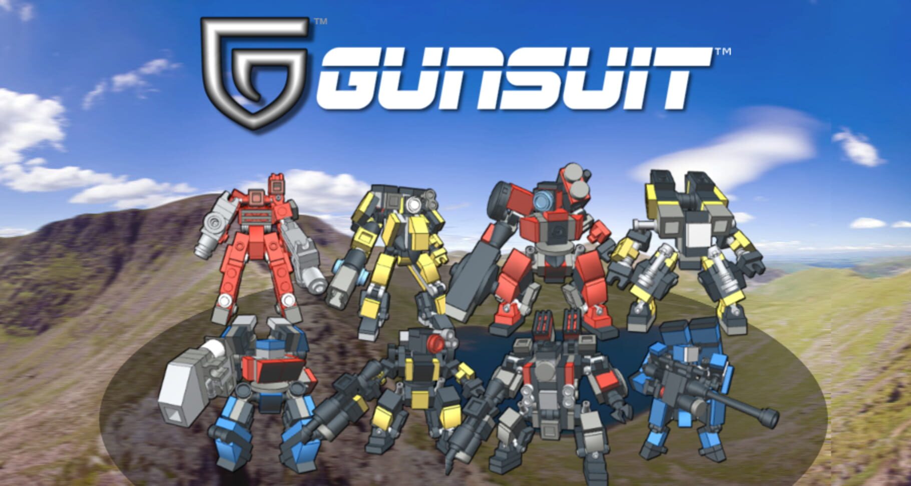 Couverture de Gunsuit