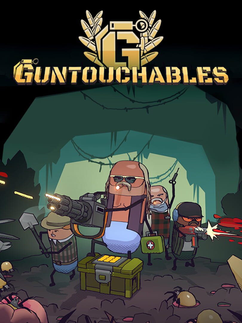 Capa de Guntouchables