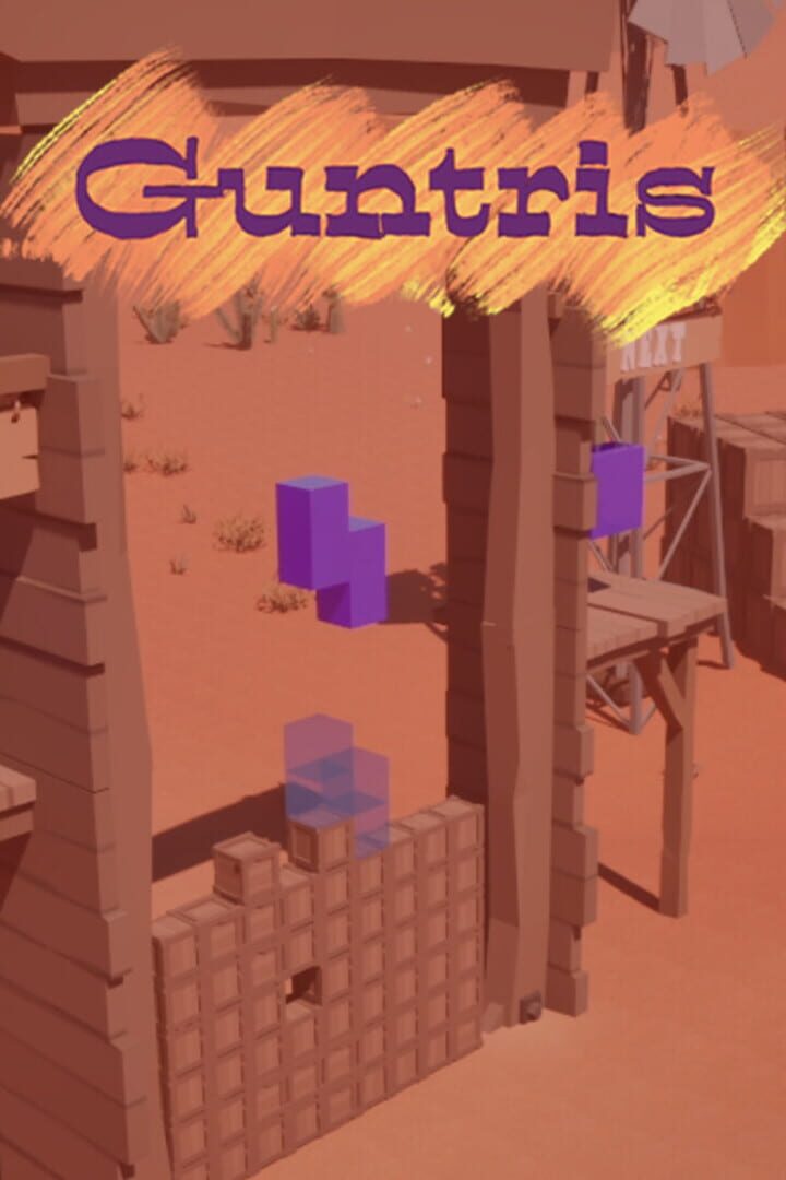 Copertina di Guntris