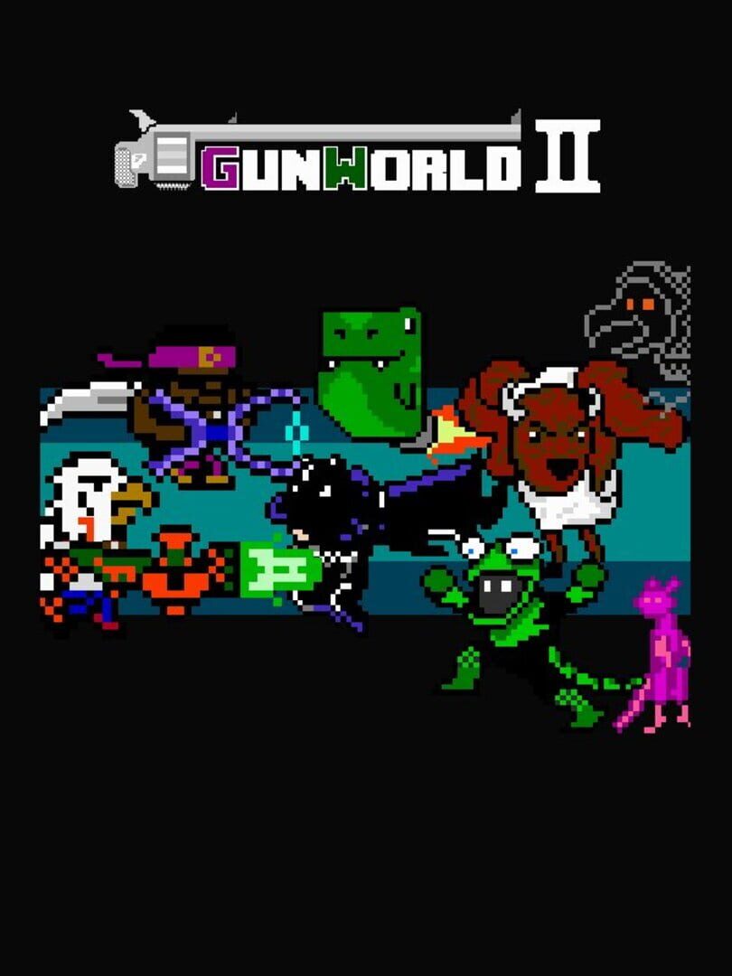 Couverture de GunWorld 2