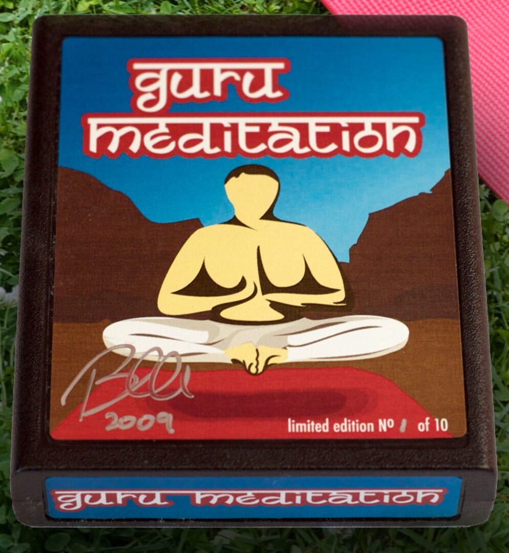 Portada de Guru Meditation