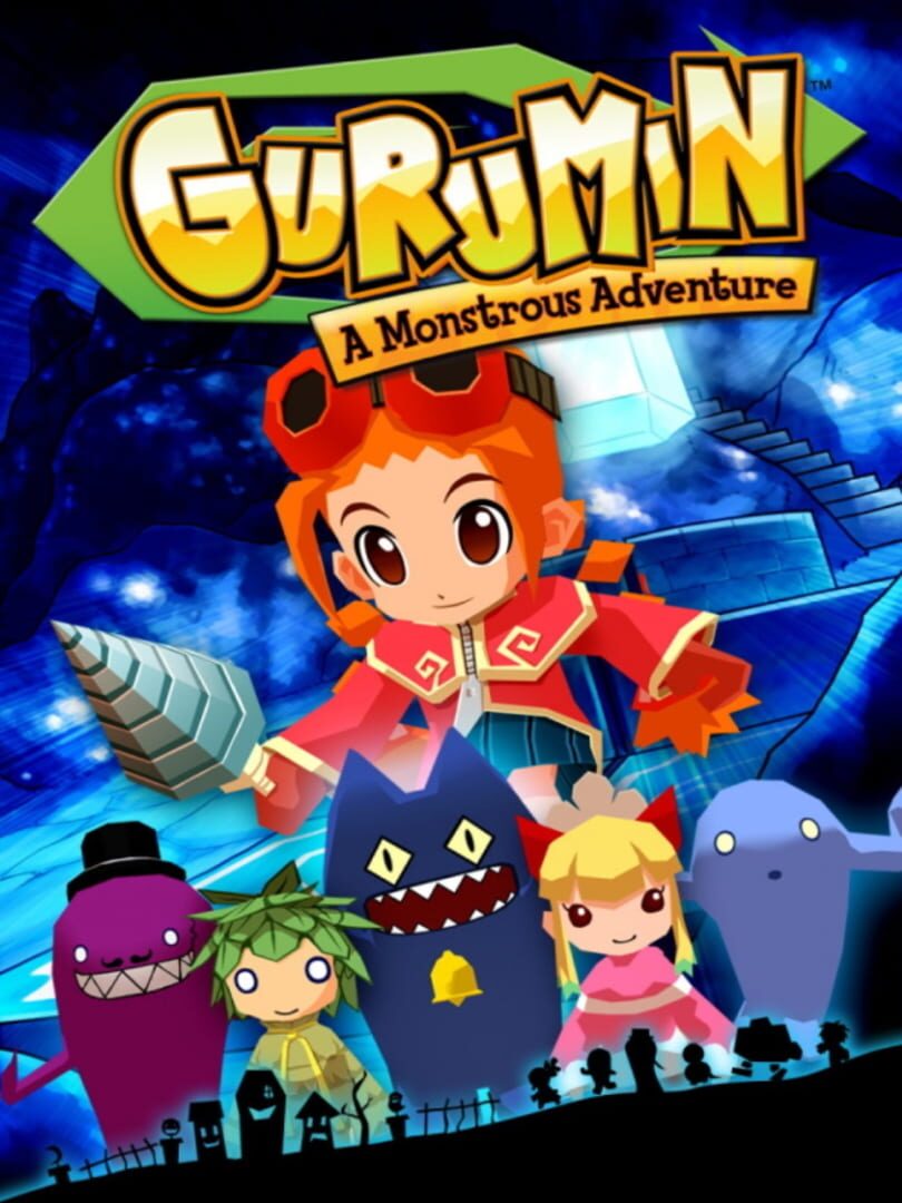 Gurumin: A Monstrous Adventure Kapağı