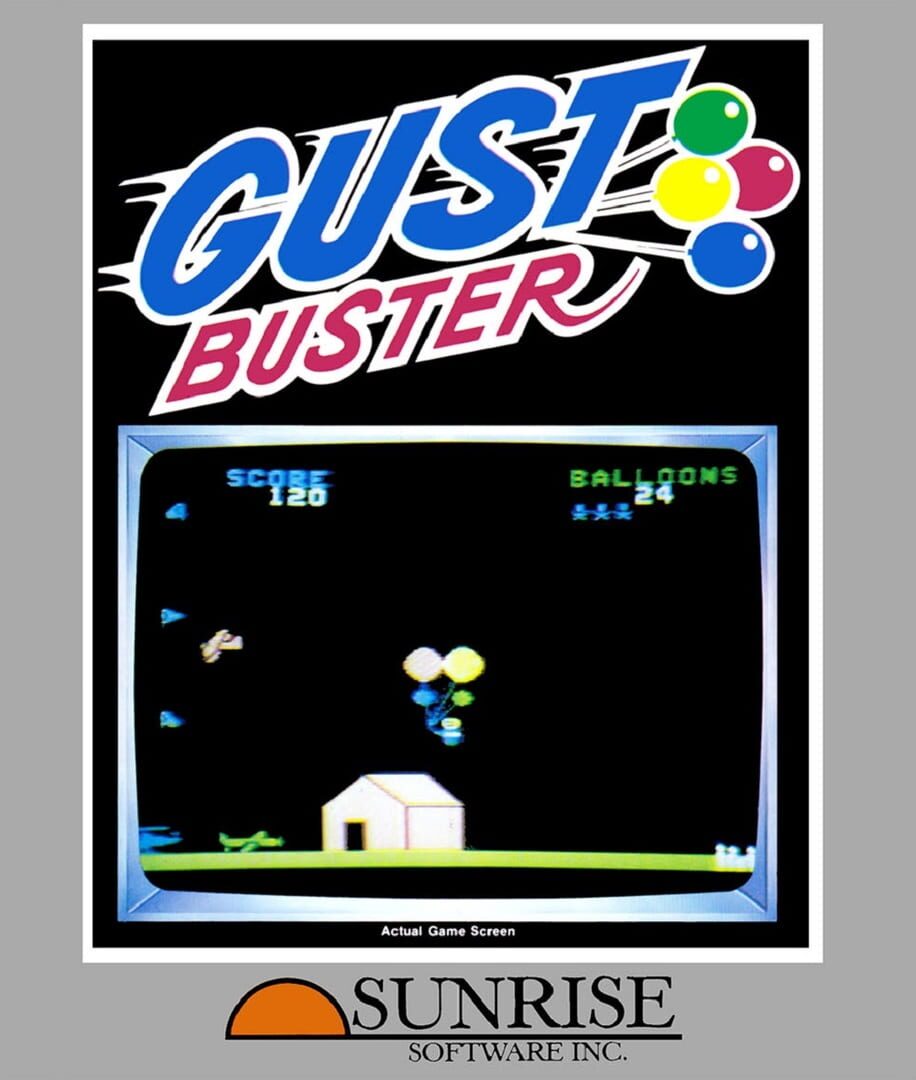 Capa de Gust Buster