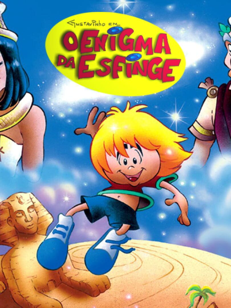 Couverture de Gustavinho em O Enigma da Esfinge