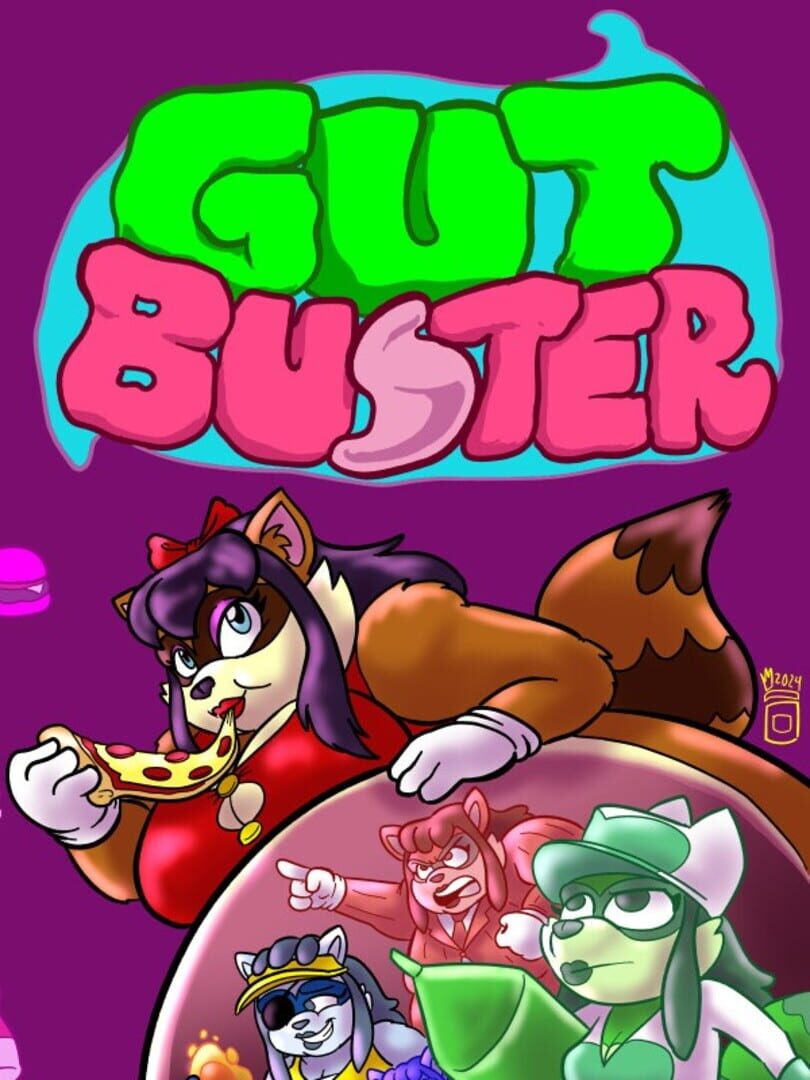 Capa de Gutbuster
