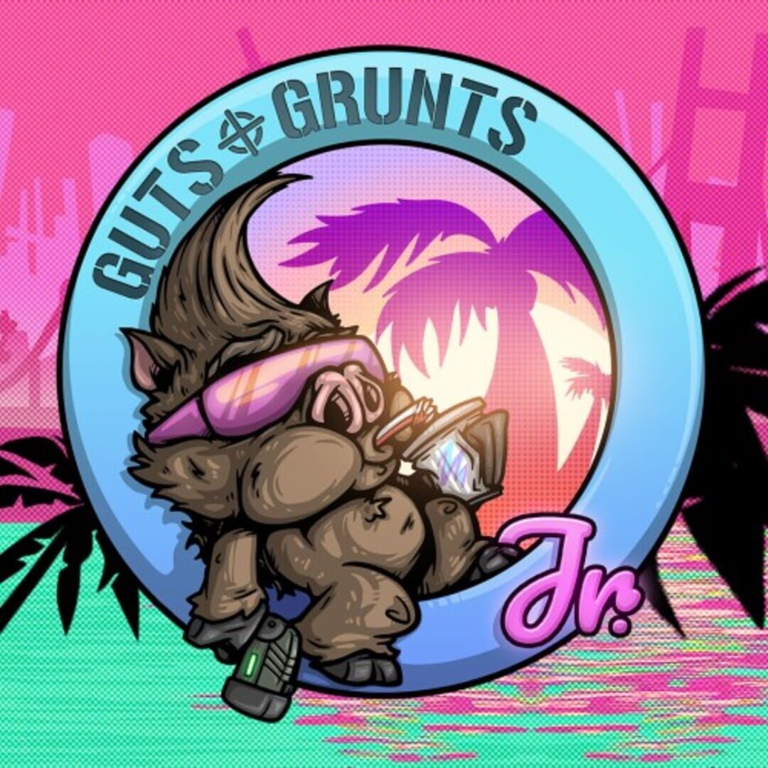 Guts 'n Grunts Jr. Cover