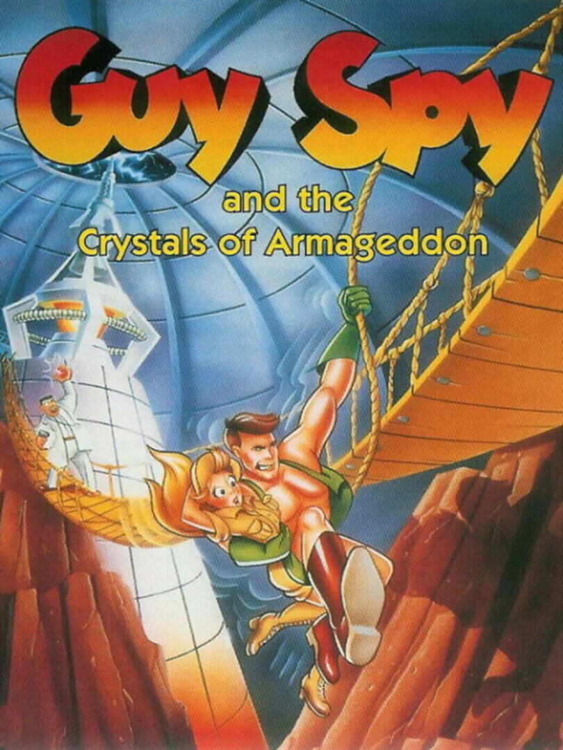 Guy Spy and the Crystals of Armageddon カバー