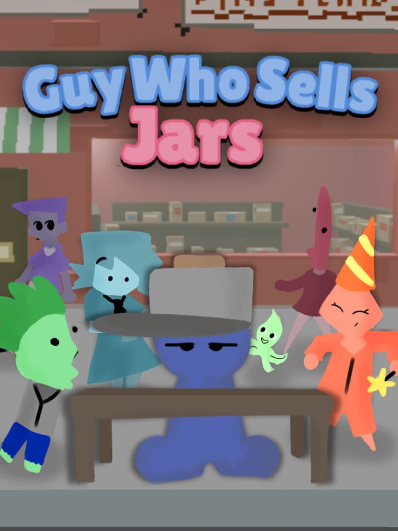 Couverture de Guy Who Sells Jars