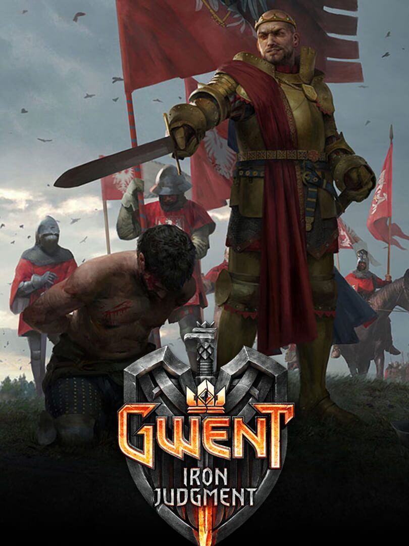 Couverture de Gwent: Iron Judgment