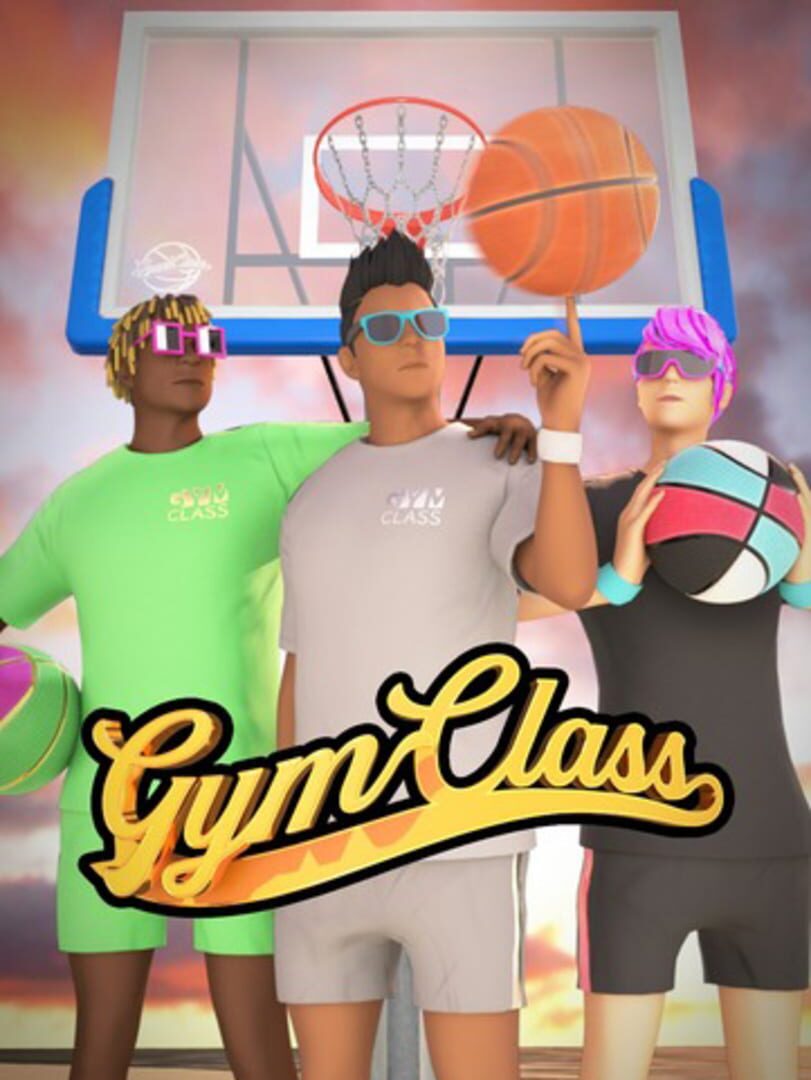 Gym Class: Basketball VR Cover