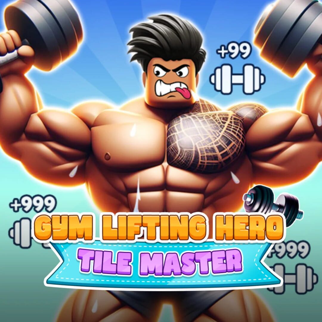 Capa de Gym Lifting Hero: Tile Master