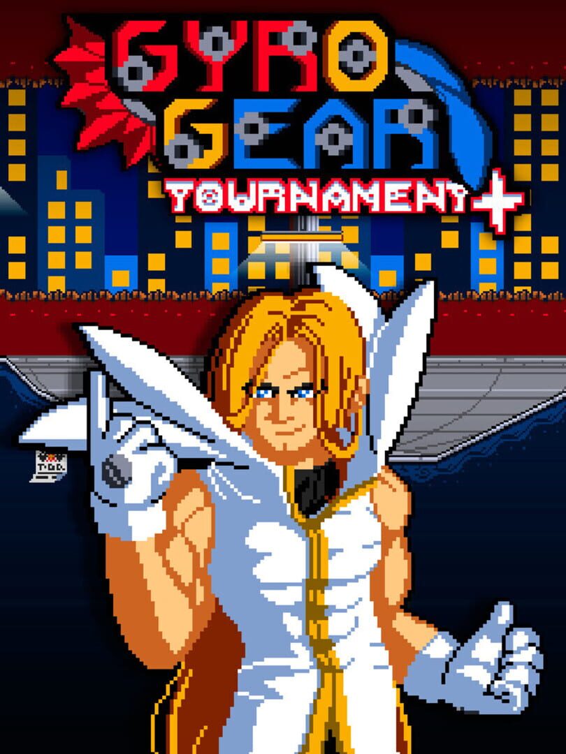 Gyro Gear Tournament+ Kapağı
