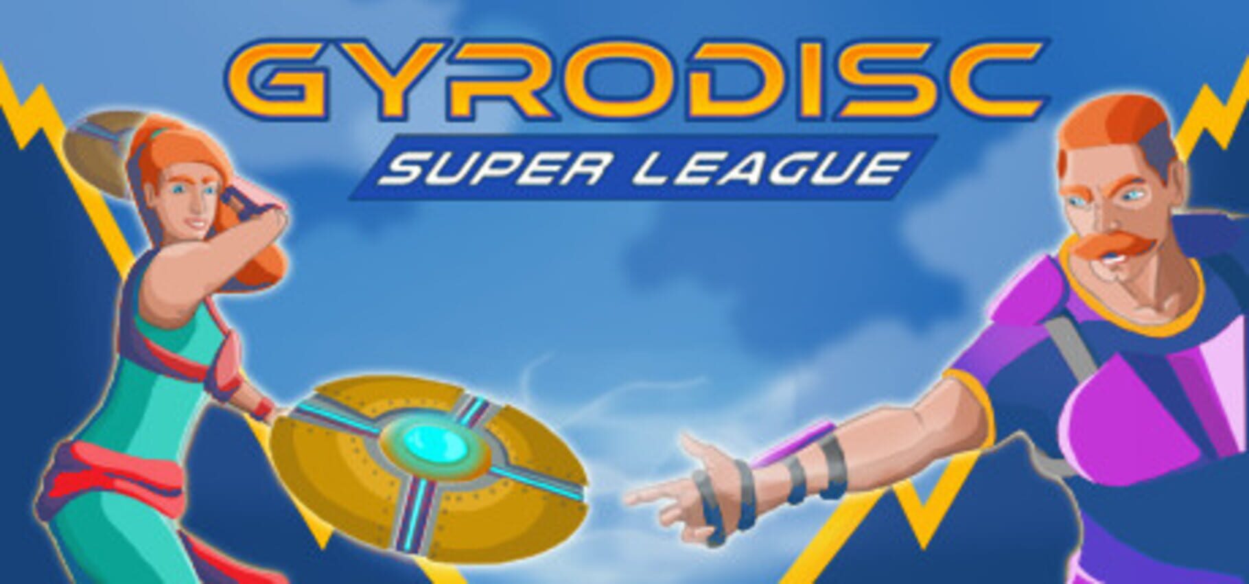 Capa de Gyrodisc Super League