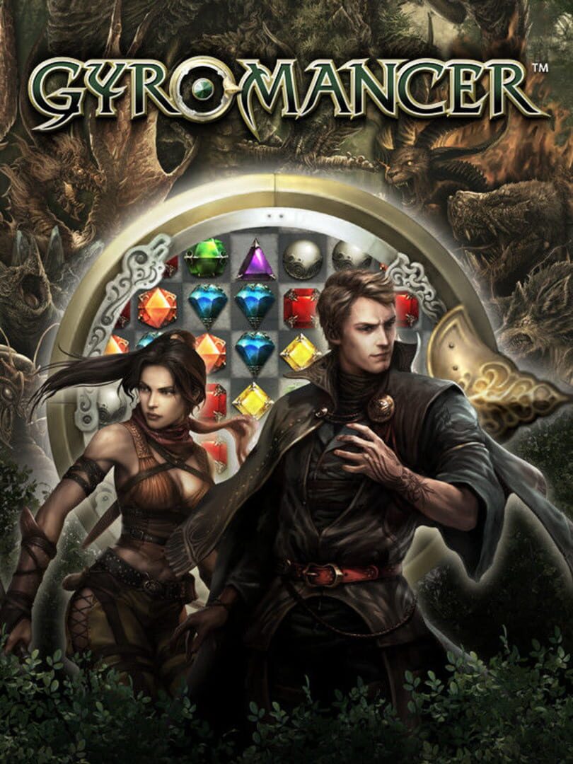 Gyromancer Cover