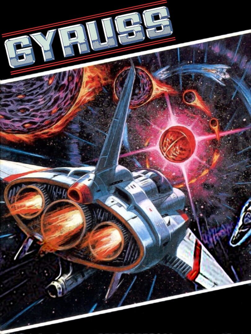 Copertina di Gyruss