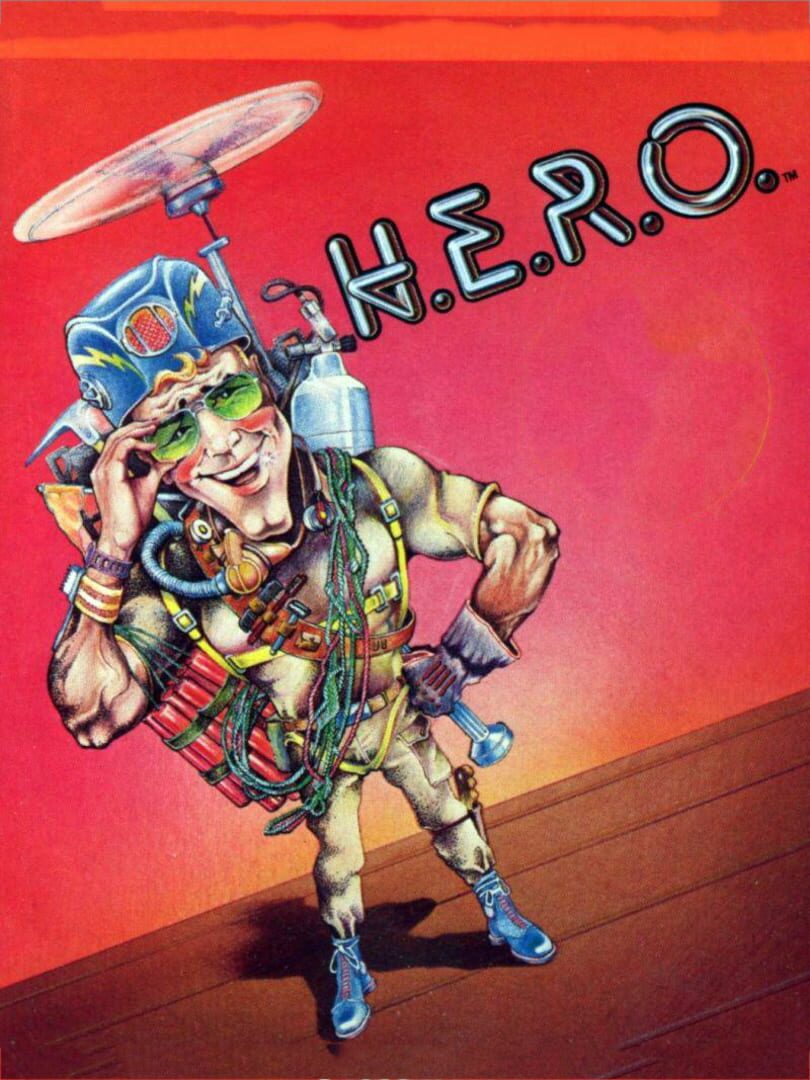 Copertina di H.E.R.O.
