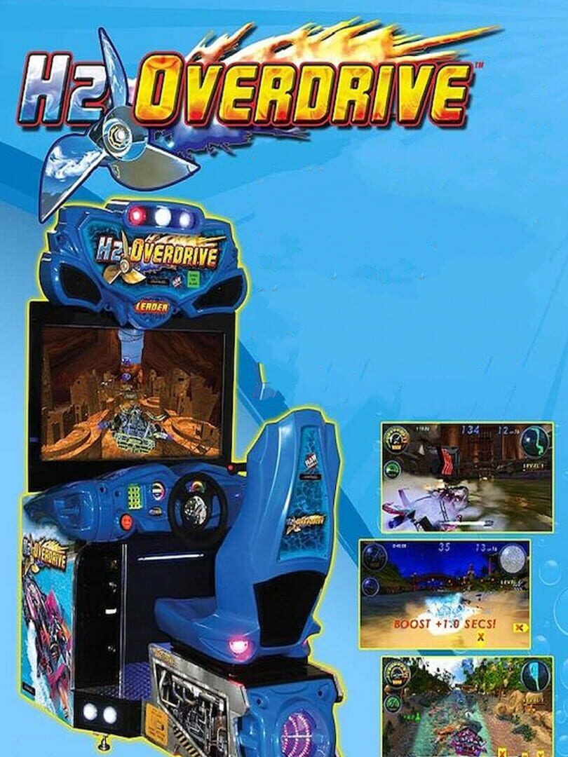 H2Overdrive Kapağı