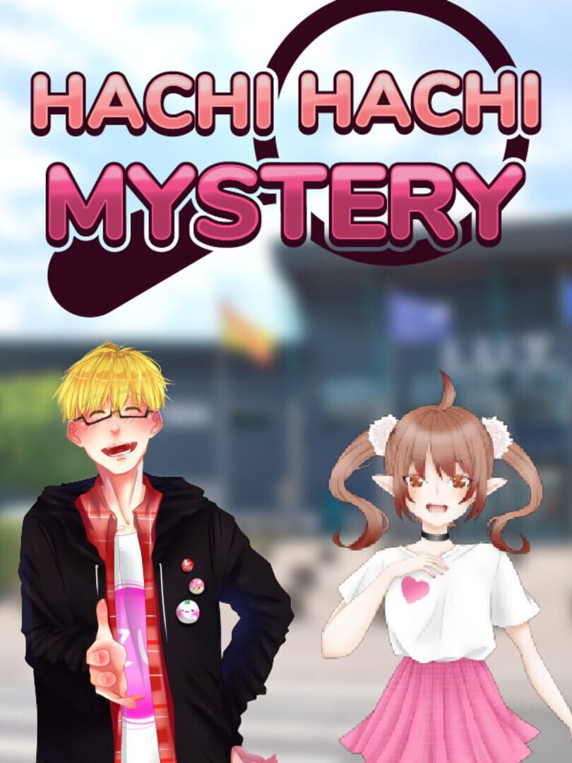 Couverture de Hachi Hachi Mystery