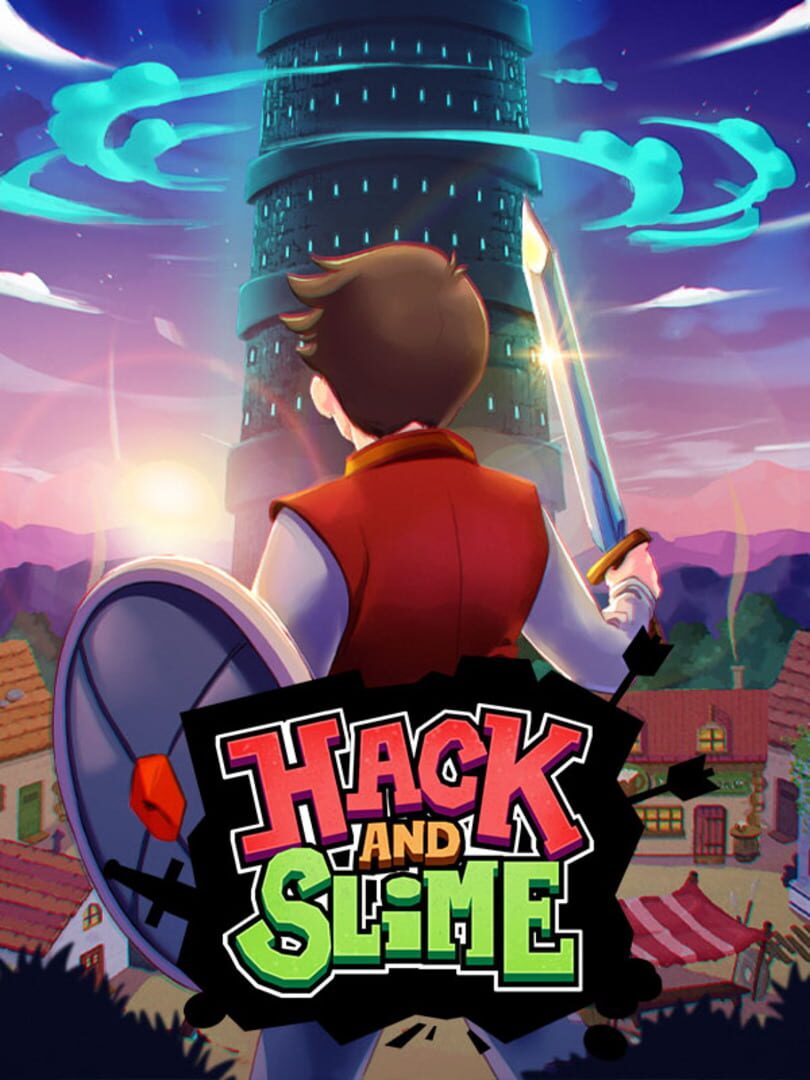 Hack and Slime Kapağı