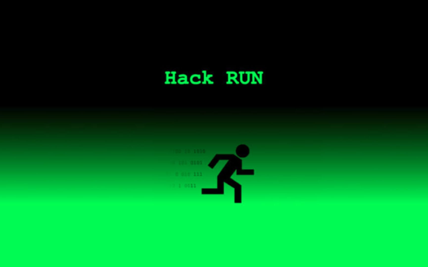 Hack Run Cover