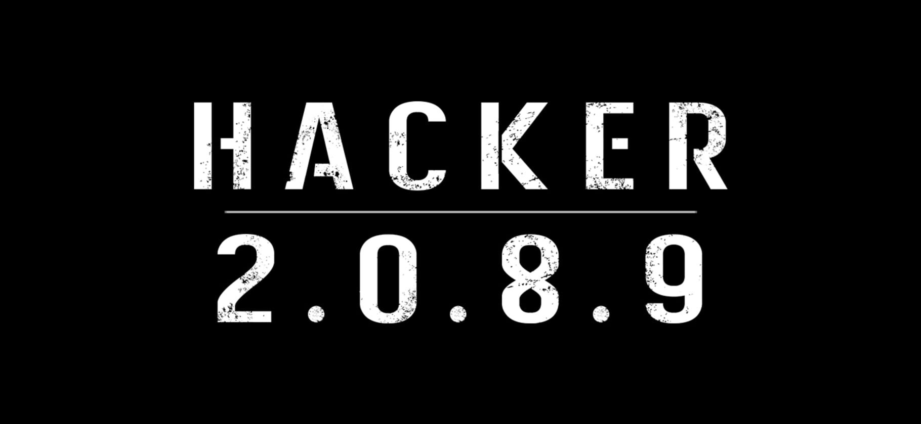 Hacker 2089 커버