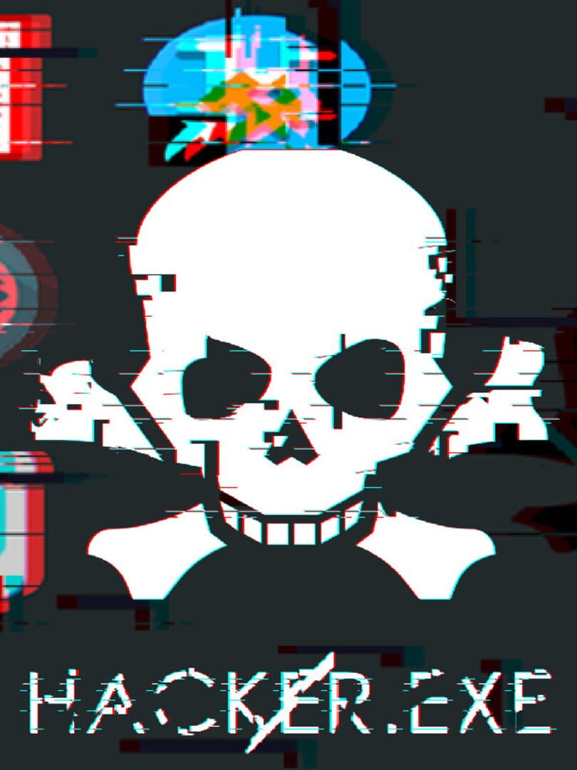 Hacker.exe カバー