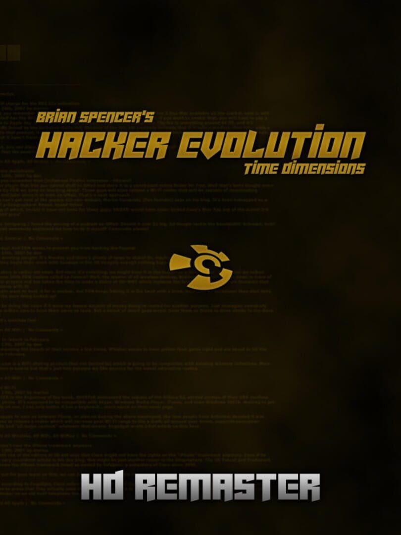 Copertina di Hacker Evolution - 2019 HD remaster