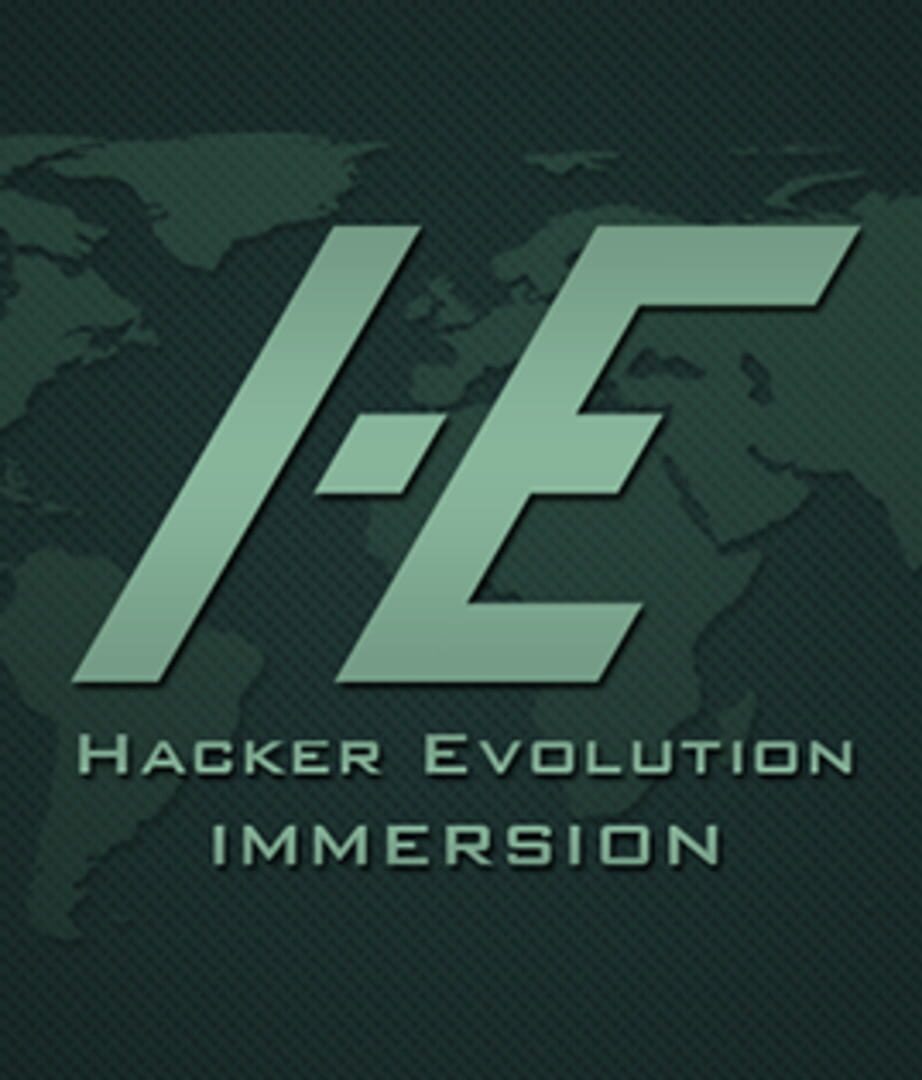 Hacker Evolution Immersion 커버