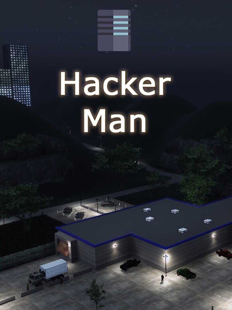 Hacker Man Kapağı