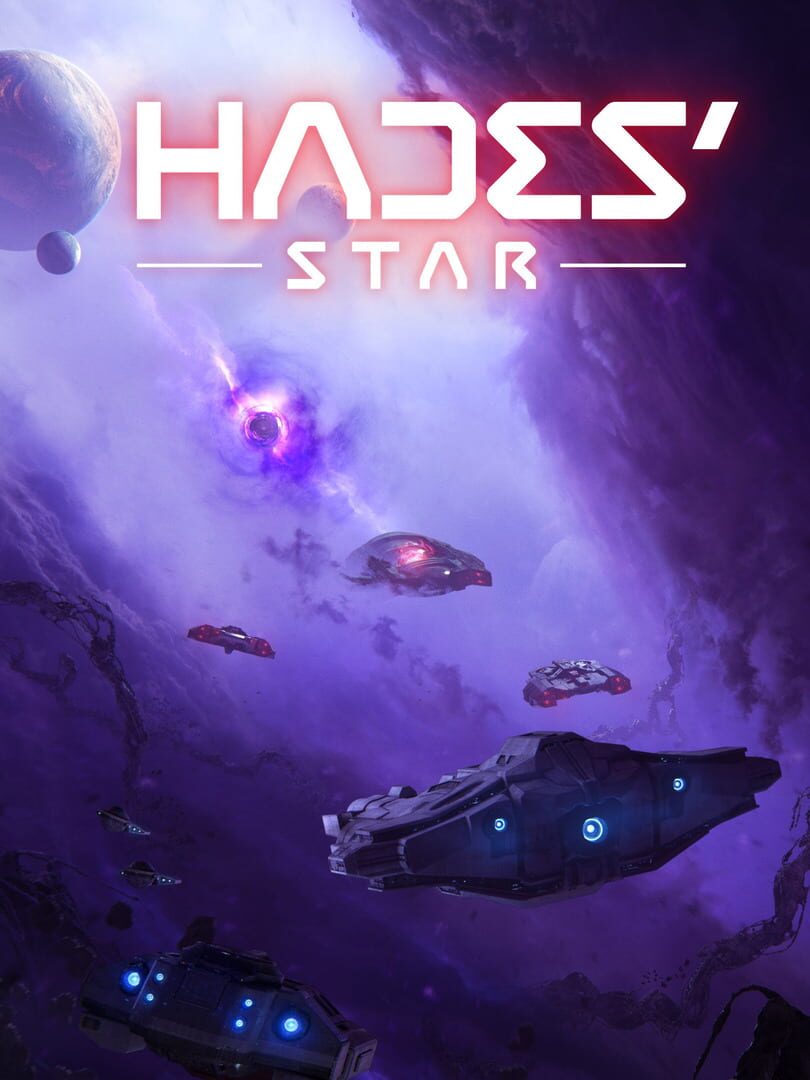 Hades' Star: Dark Nebula Cover