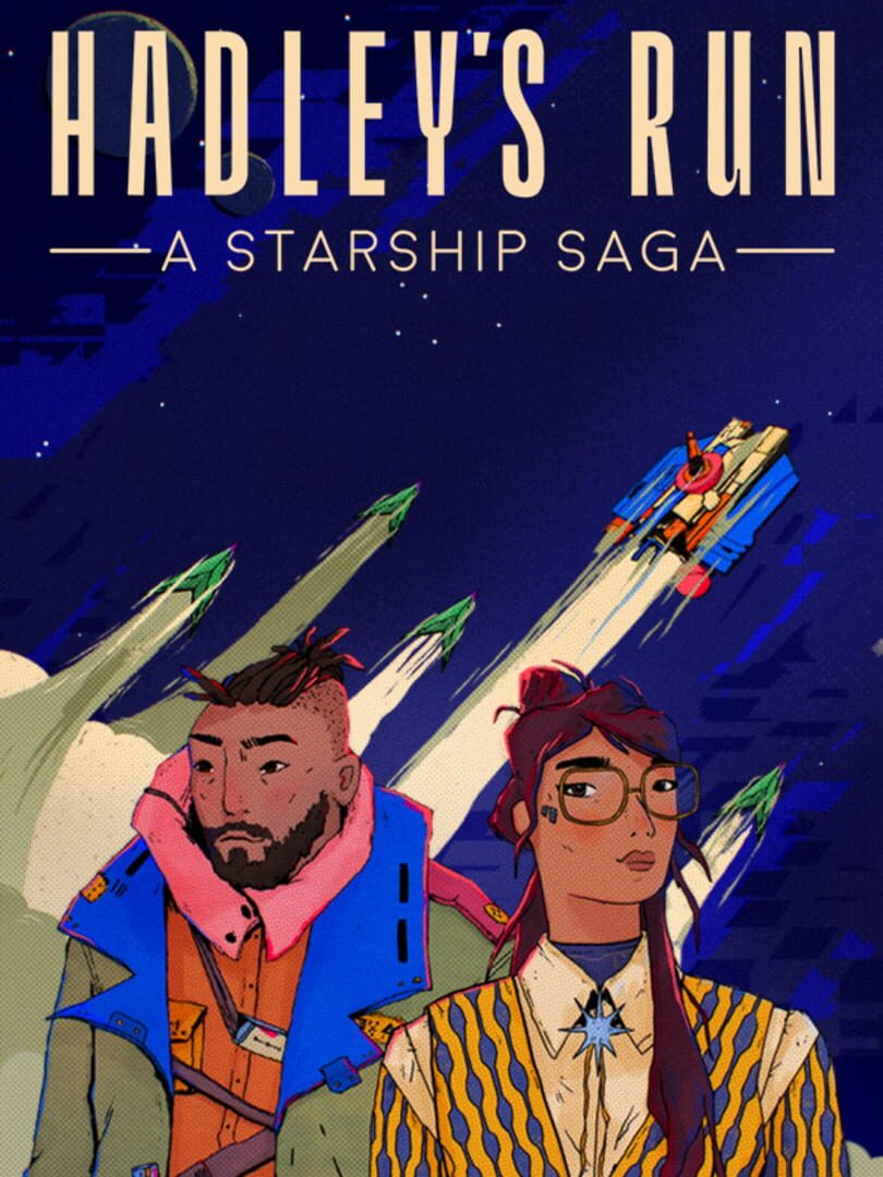 Couverture de Hadley's Run: A Starship Saga