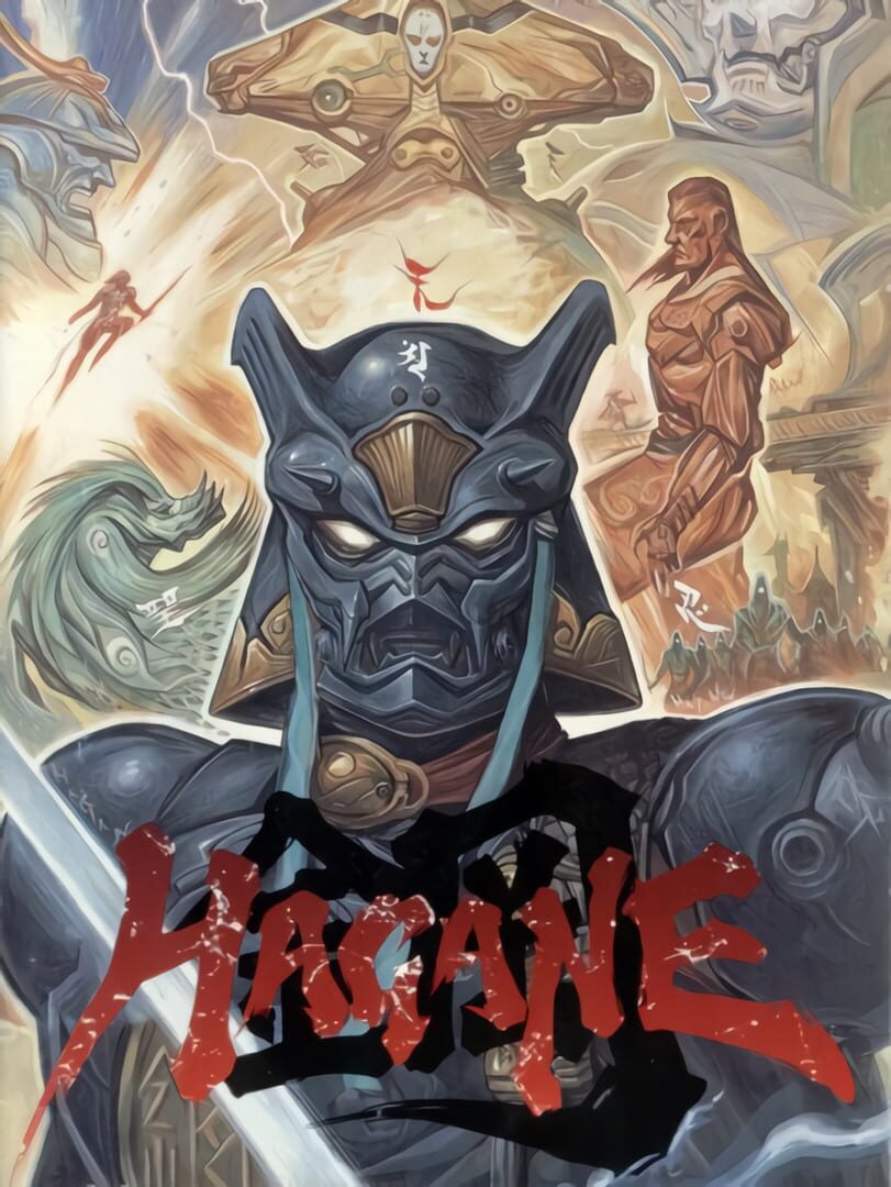 Copertina di Hagane: The Final Conflict