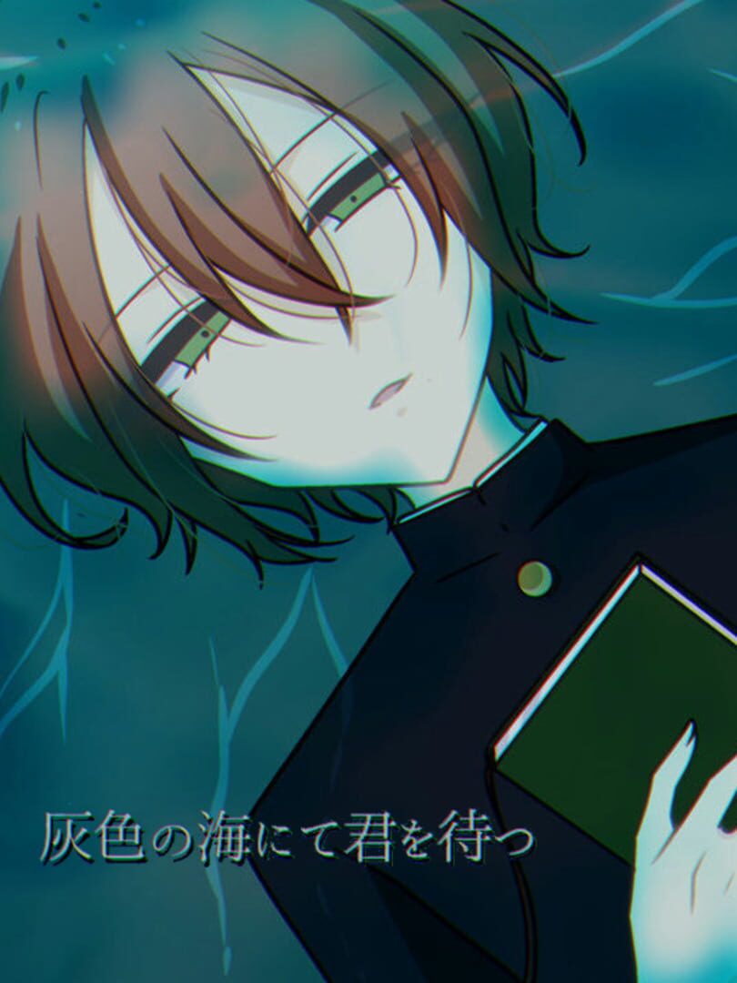Capa de Haiiro no Umi nite Kimi wo Matsu