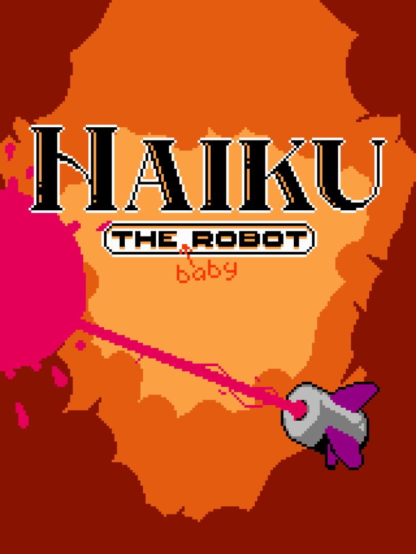 Haiku, the Baby Robot Kapağı