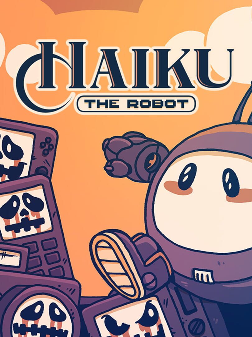 Portada de Haiku, the Robot