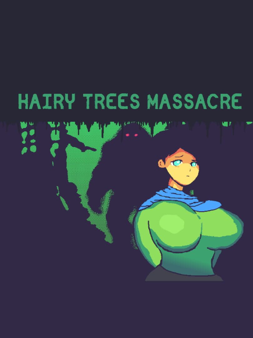 Hairy Trees Massacre Cover