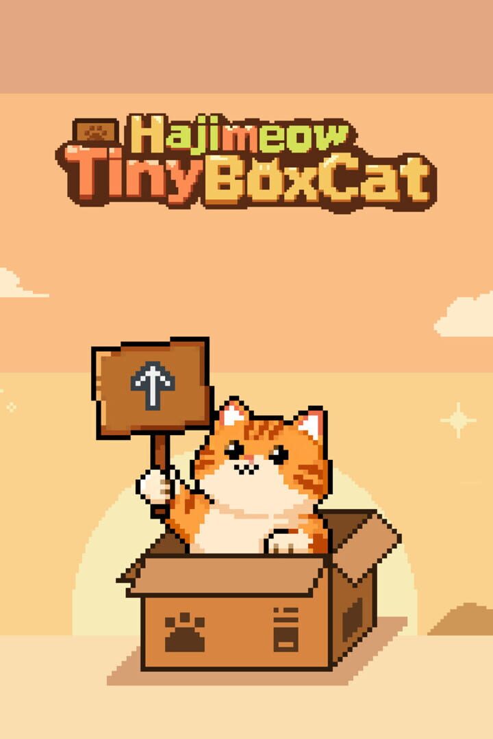 Hajimeow: Tiny Box Cat Cover