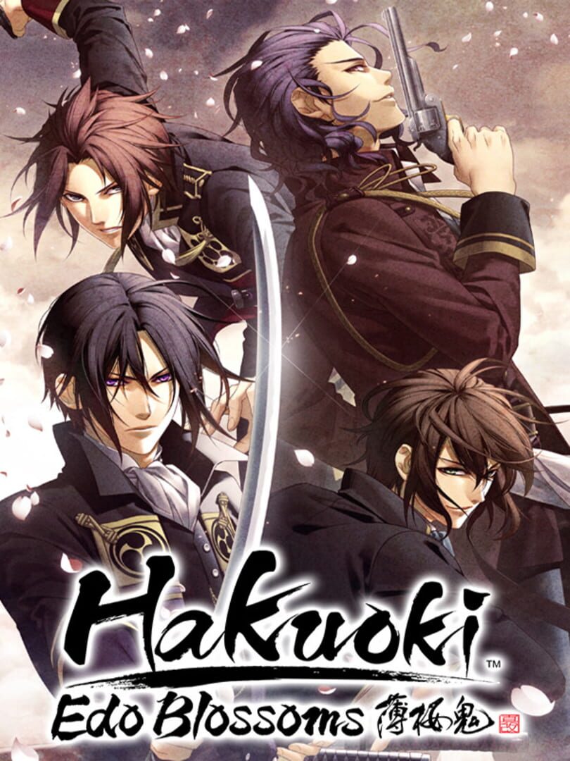 Capa de Hakuoki: Edo Blossoms