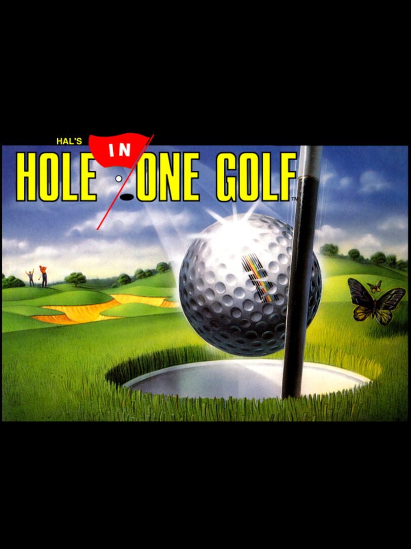Portada de HAL's Hole in One Golf