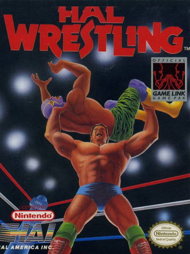 Copertina di Hal Wrestling