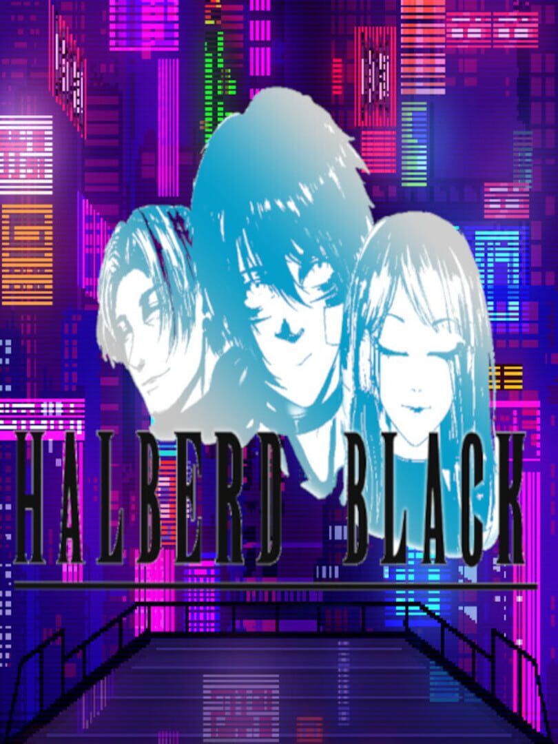 Halberd Black 커버