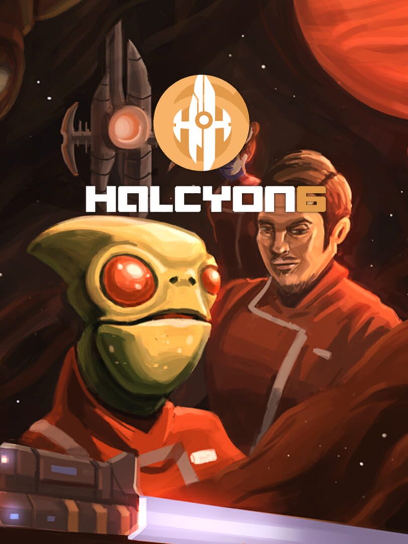 Halcyon 6: Starbase Commander Kapağı